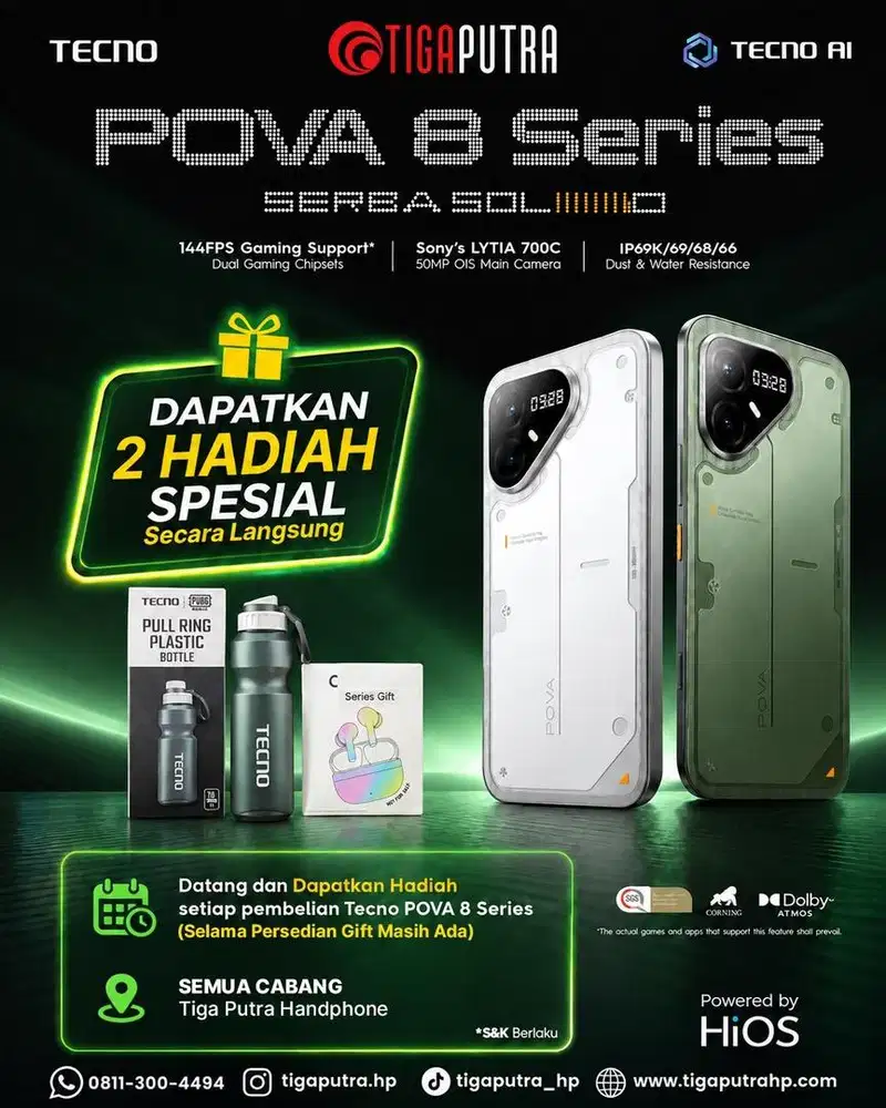 Tecno Pova 8 Series
