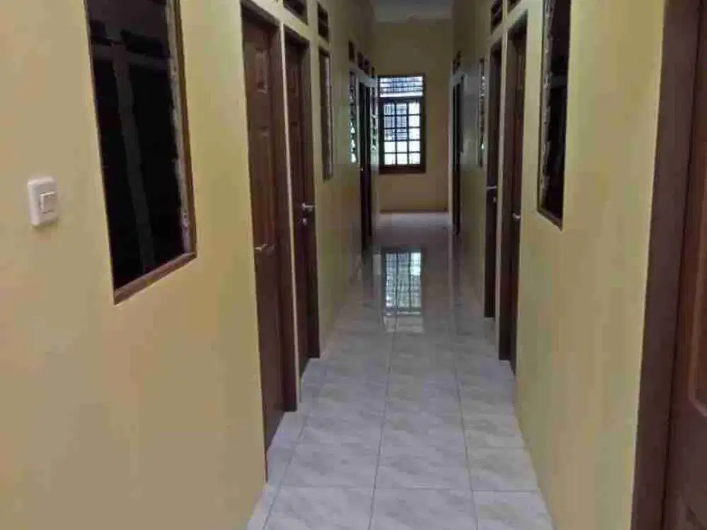 Dijual cepat kosan di komplek area pondok Betung