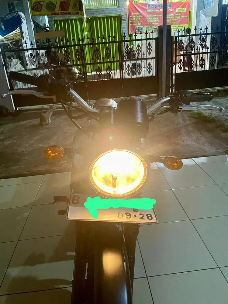 Kawasaki W175 2019