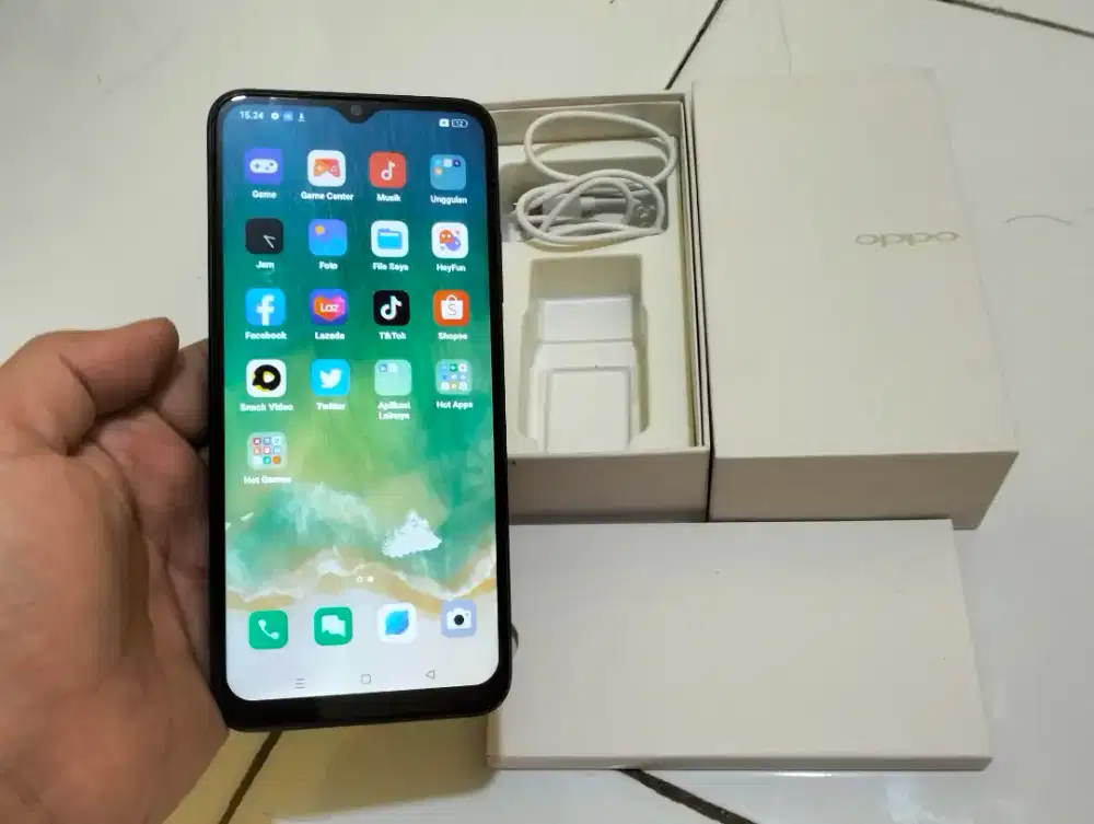 OPPO A17 RAM 6GB / 128GB