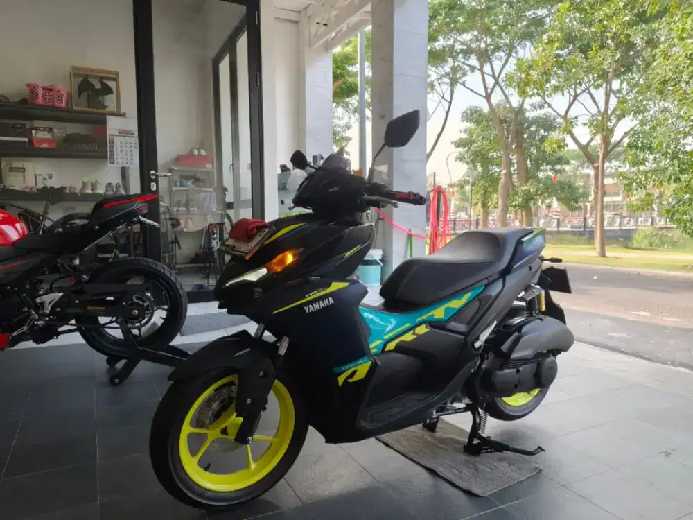 DIJUAL AEROX ALPHA CYBERCITY 155CC 2025 RP32.250.000 (NEGO DITEMPAT)
