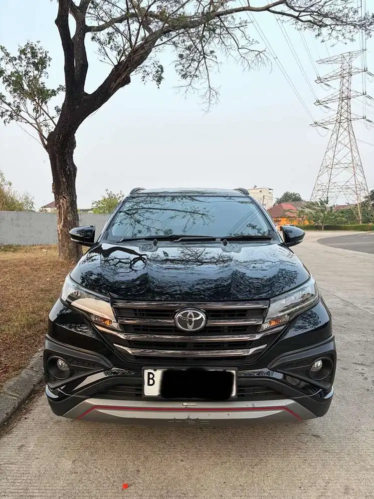 Toyota Rush 2021 Bensin