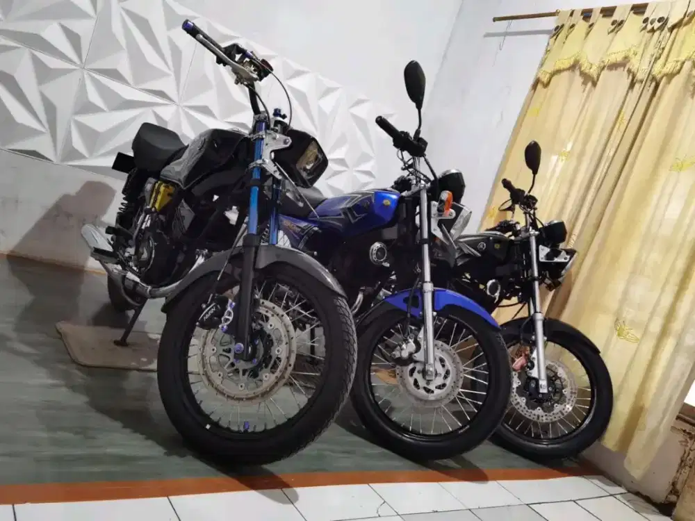 Rx king 2004 dan RX king 2008 asli peredam