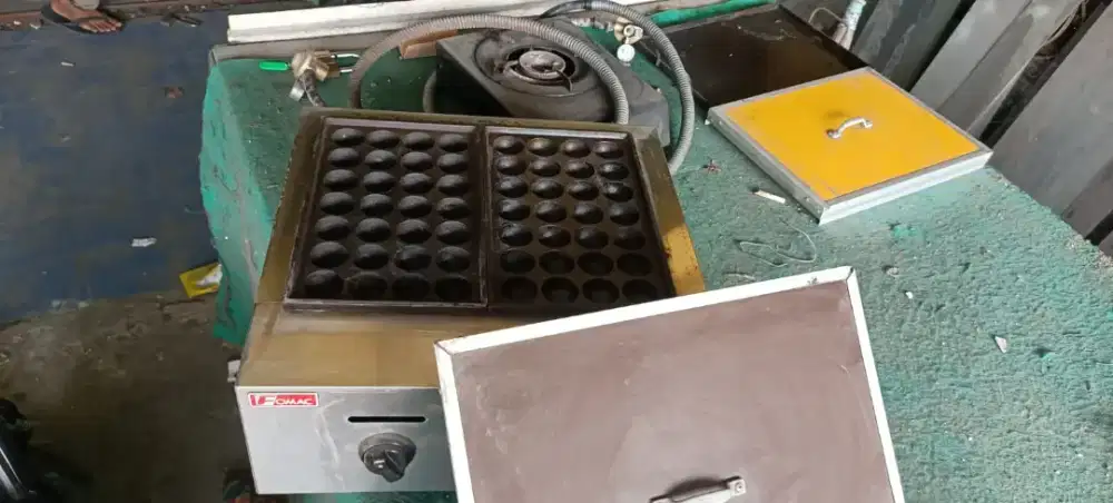Kompor takoyaki