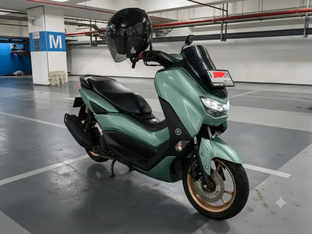 Dijual Yamaha NMAX 2022 hijau