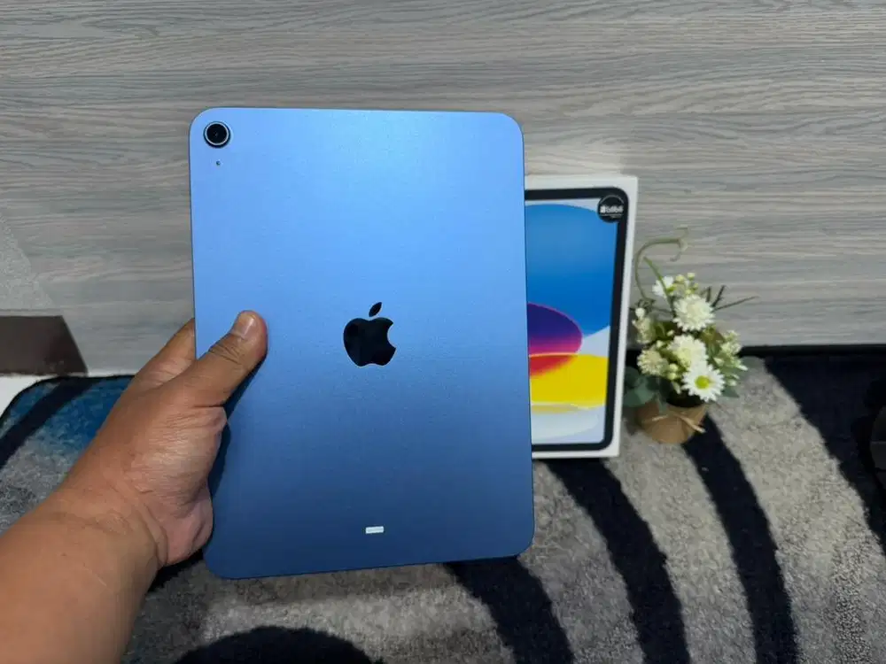 Ipad a16 128gb ibox mulus 1000% seperti baru