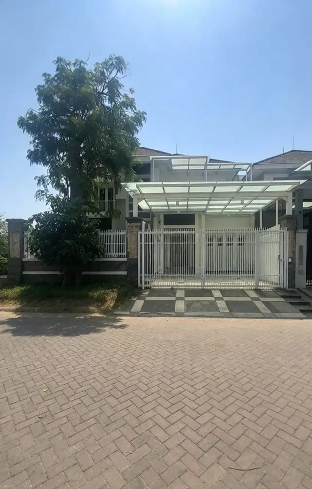 DIJUAL RUMAH PURI GALAXY SURABAYA SIAP HUNI DAN SUPER STRATEGIS!
