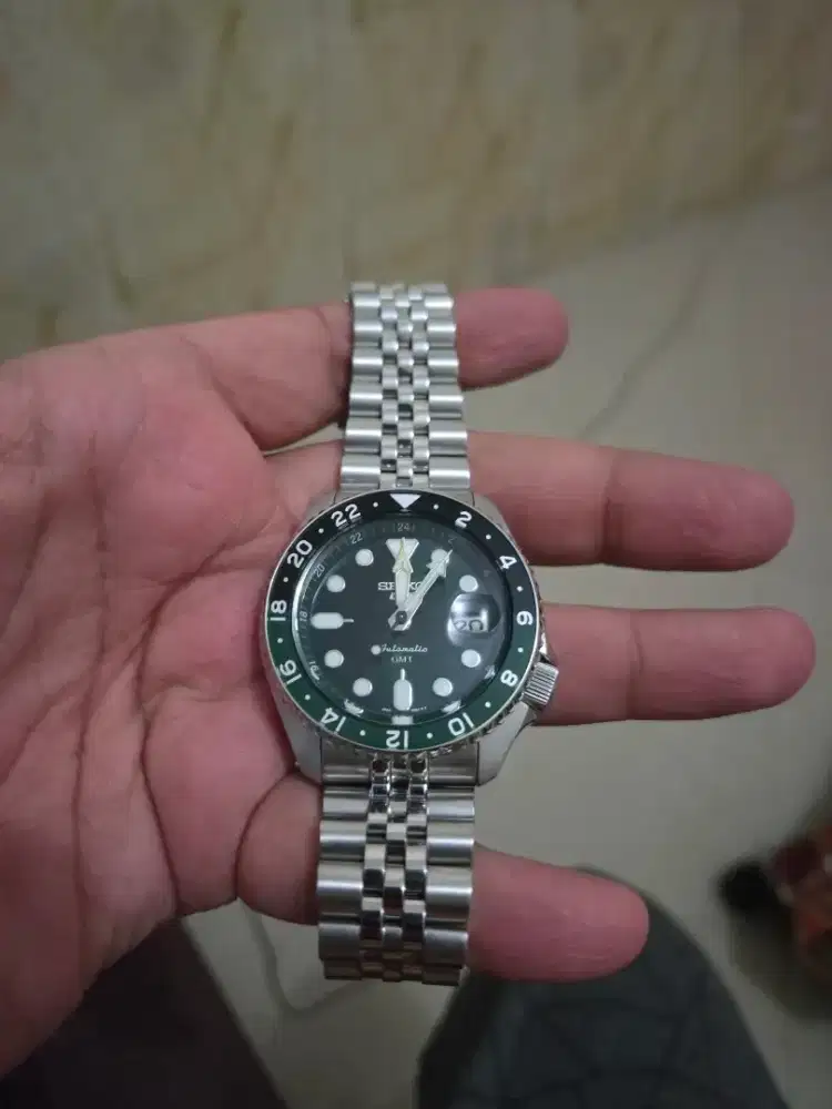 Seiko 5 gmt sprite