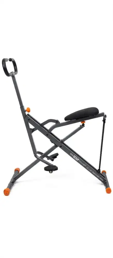 HI HIT Power Plust - Total Crunch Glider Gym Lipat Mulus