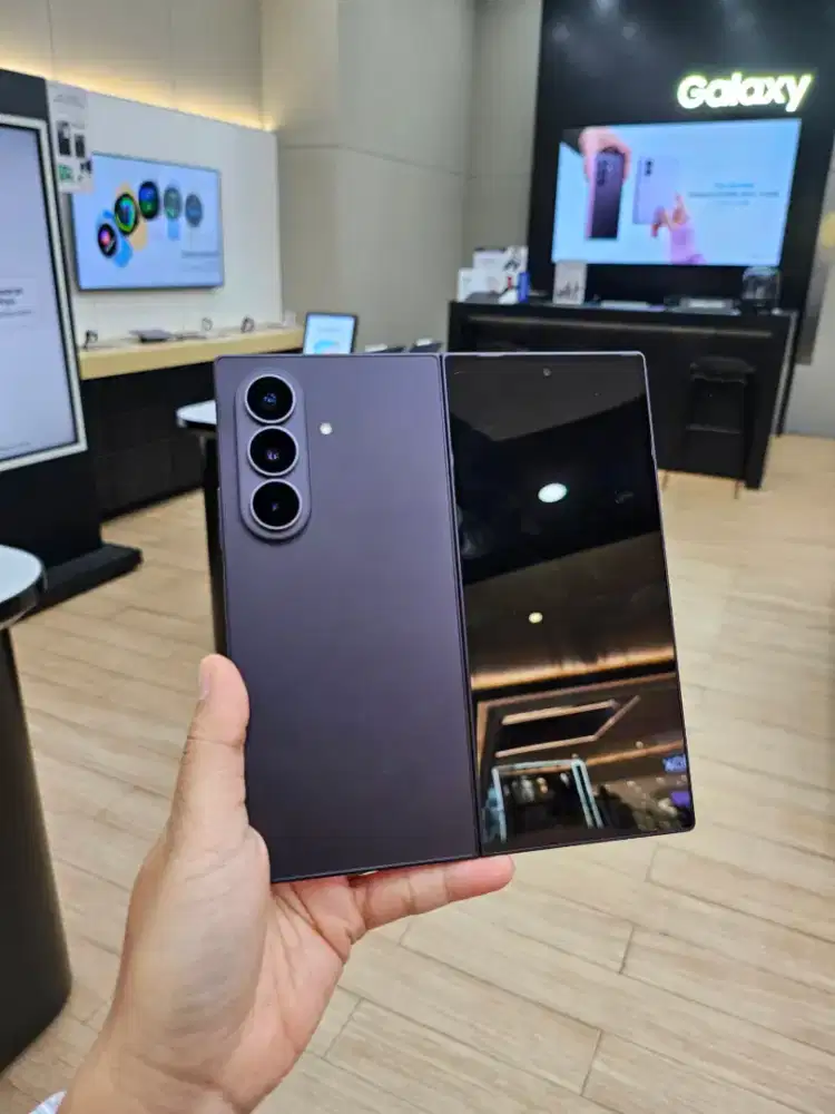 READY STOK Z FOLD 1TB VIOLET SHADOW CICILAN 0% SAMPAI 24BULAN