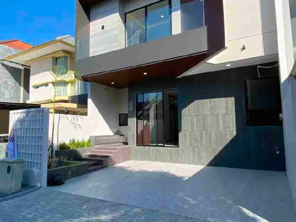 Rumah Modern Minimalis, Layout Juara di Citraland Utama, Dekat Pasar