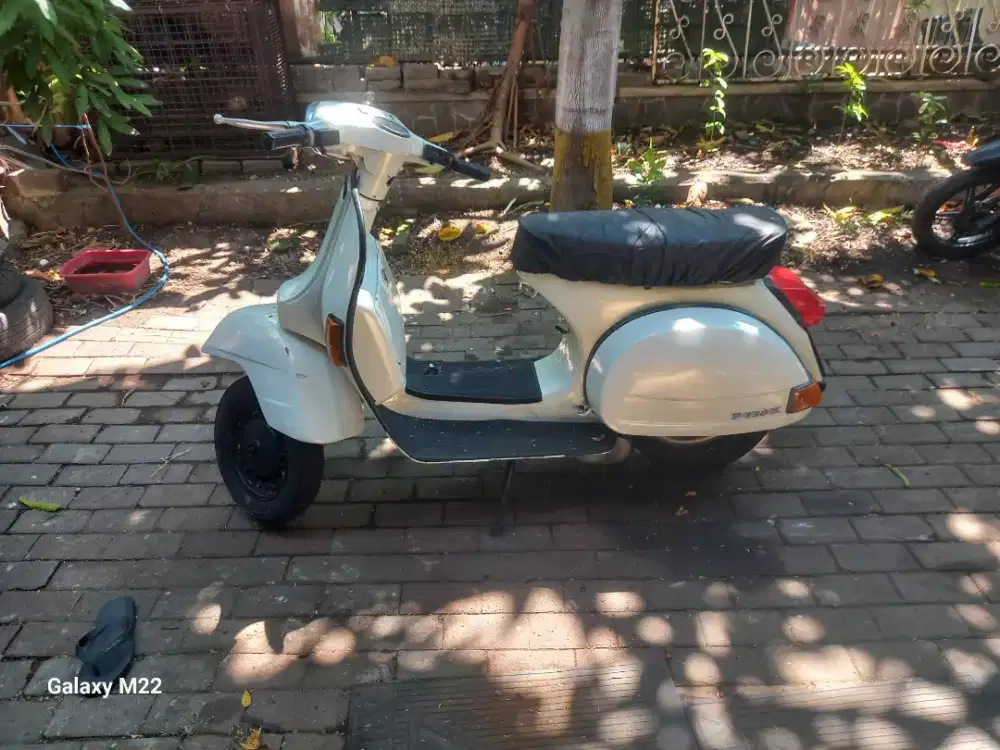 Vespa jadul manual di jual 14jt minat hub