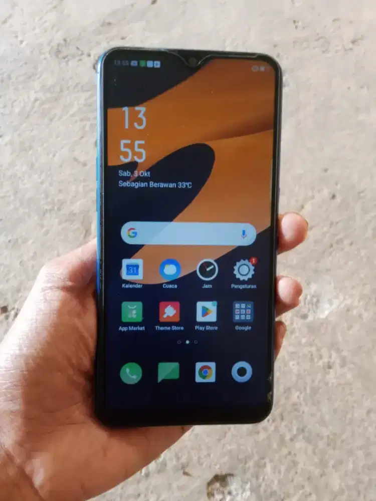 Oppo A12 3/32 blue
unit aj