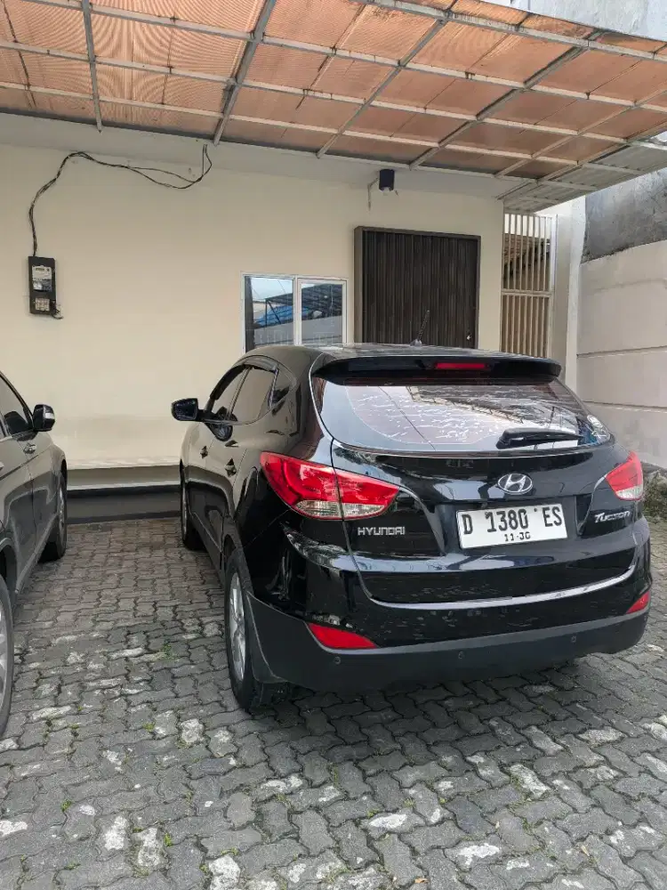 Hyundai Tucson GLS 2.0  2012 bensin A/T