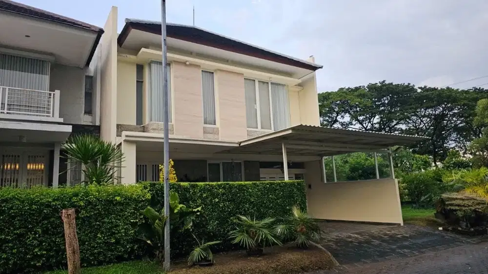 DIJUAL RUMAH HIDDEN GEM LANGKA WOODLAND CITRALAND SUPER CIAMIK!