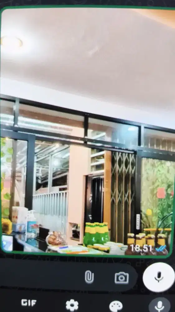Jual cepat pintu geser kaca ex resto, meja dan kursi resto