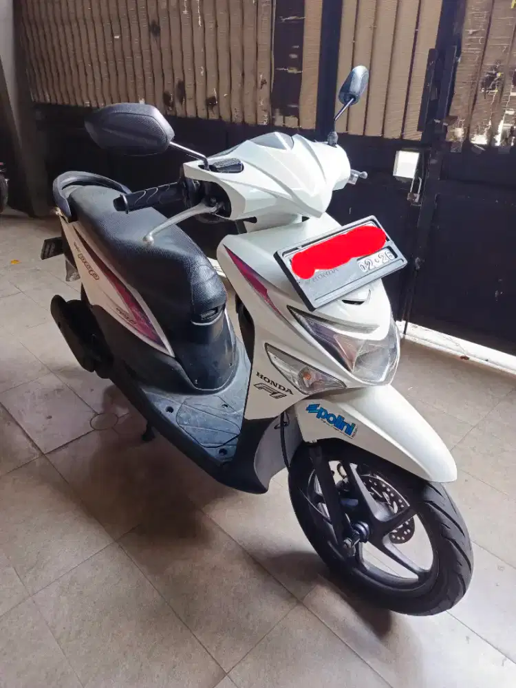 Honda Beat Pop 2015 Putih