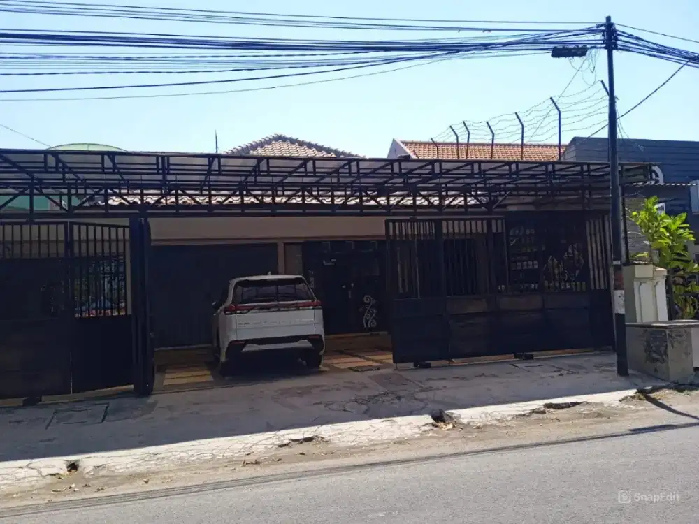 Rungkut asri tengaj 1 lantai