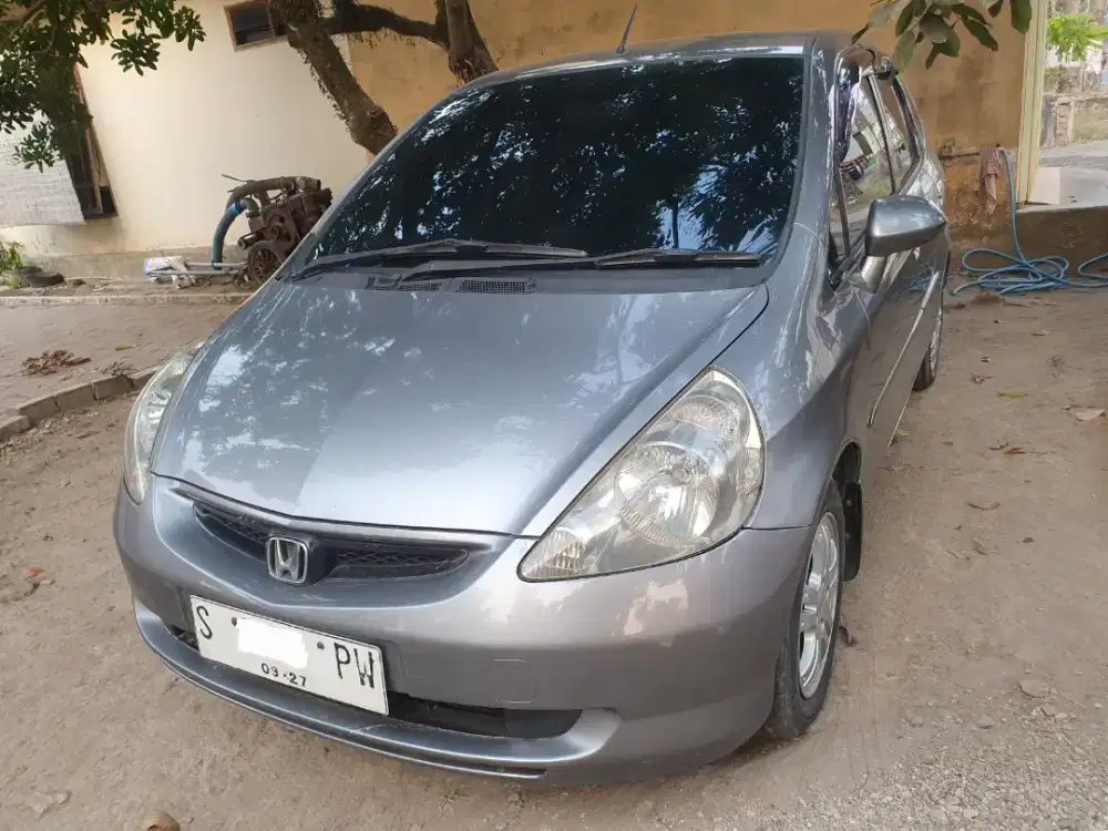 Honda Jazz 2005 Manual