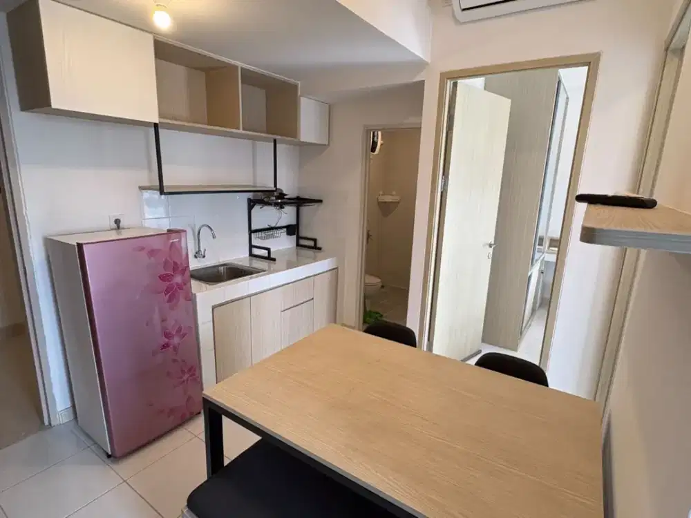 Disewa PIK 2 Apartemen Tokyo Riverside 2BR Uk. 36m2 Full Furnish Developer (Siap Pakai !!)