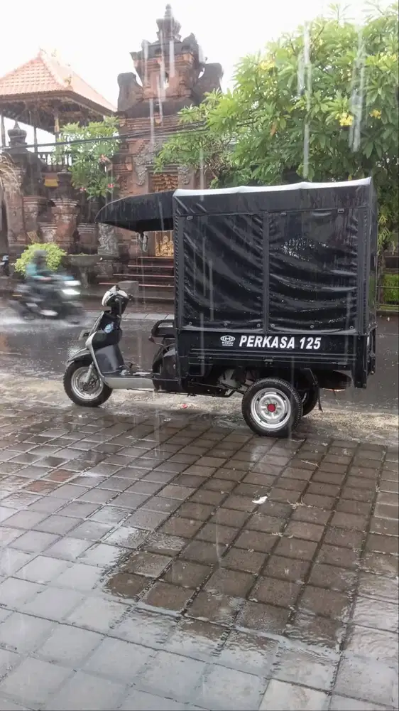 Happy 125cc + Penutup Bak