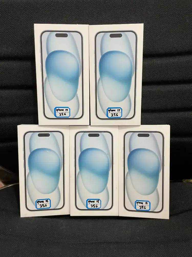 New iPhone 15 256 iBox