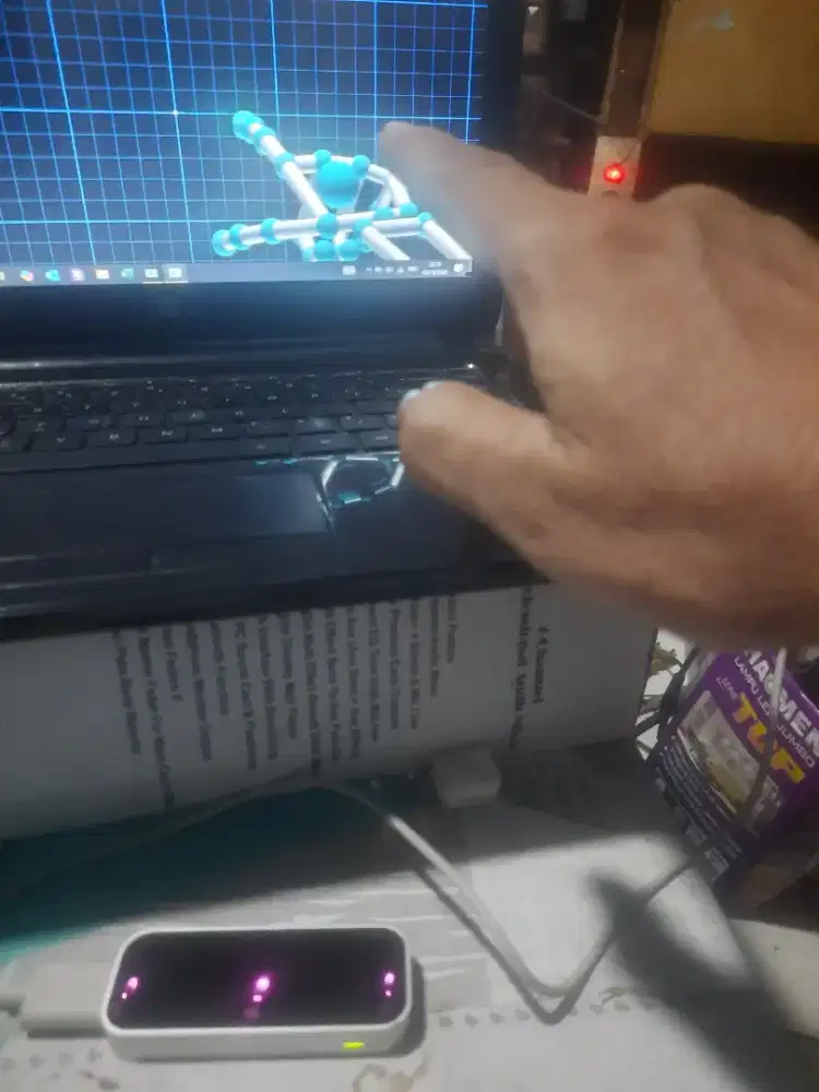 LEAP motion controll