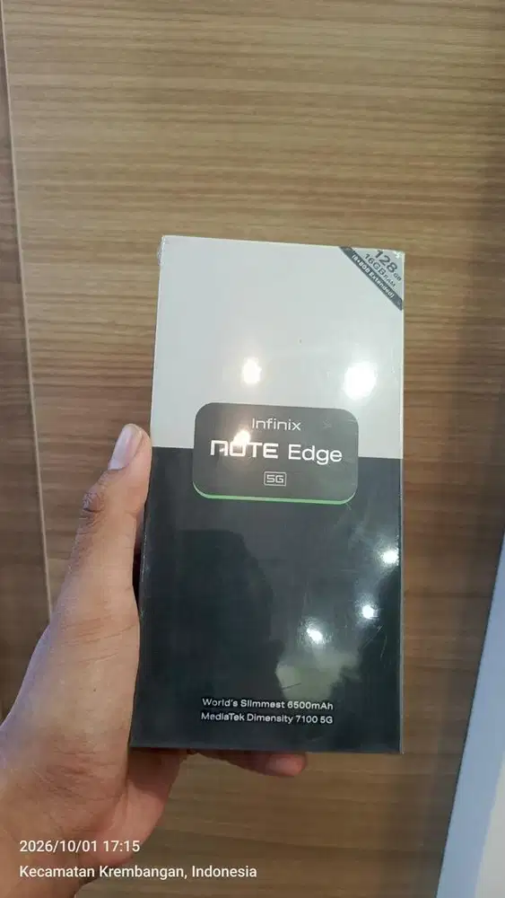 Infinix Note Edge 5G 8/126