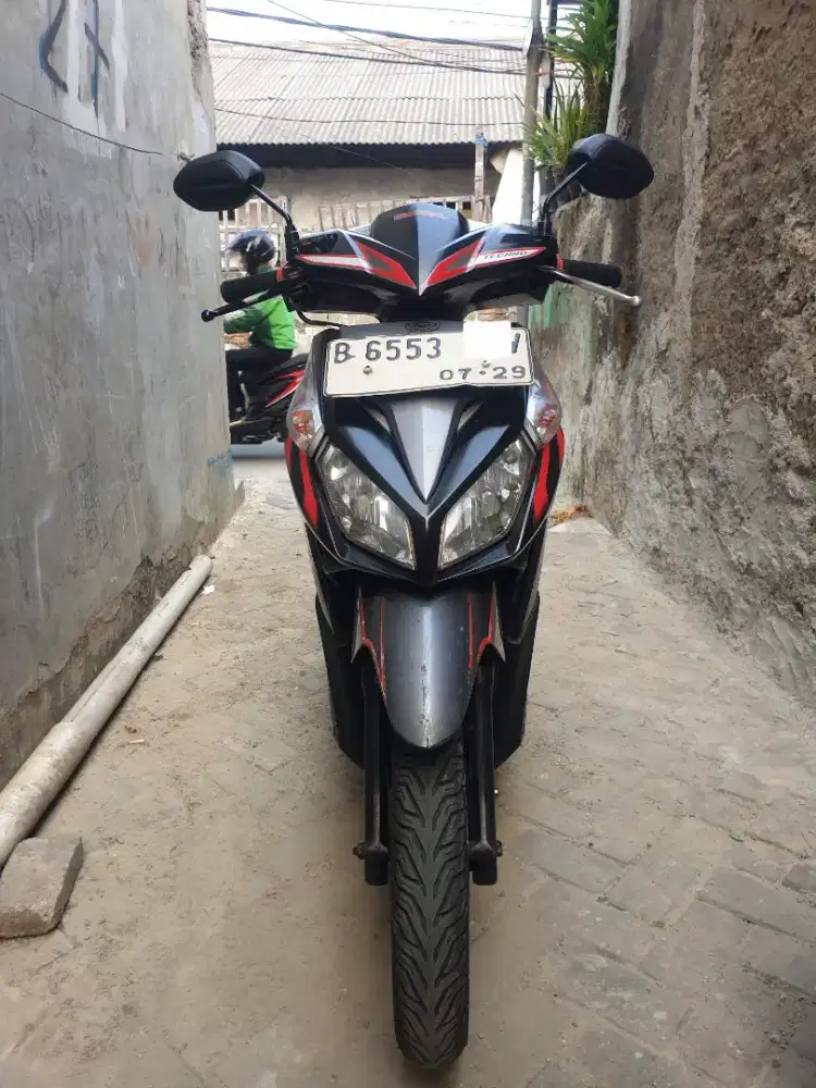 Honda Vario 110cc th 2010 SS Lengkap