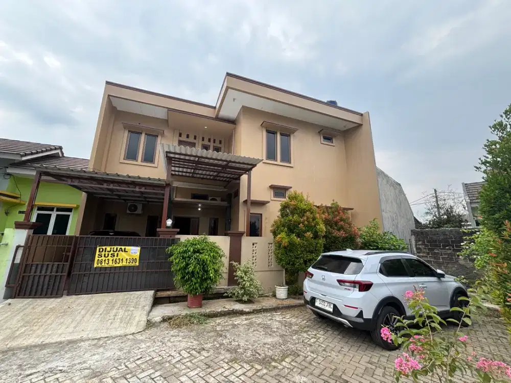 Rumah Brand New Dua  Lantai Kuldesak Siap Huni di Grand Nusa Cileungsi