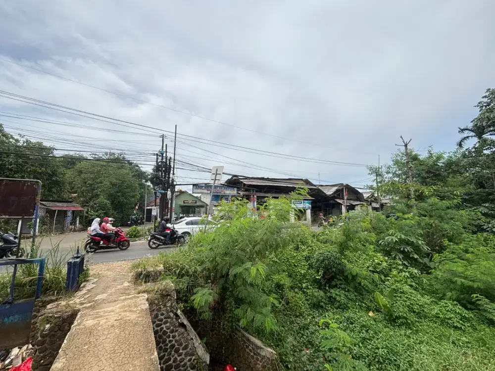 Lahan Komersial dan Industri  Luas 3.751m2 di Tapos Depok