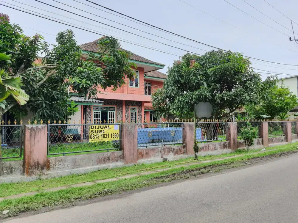 Investasi Kavling + Sawah, Bonus Rumah Villa
