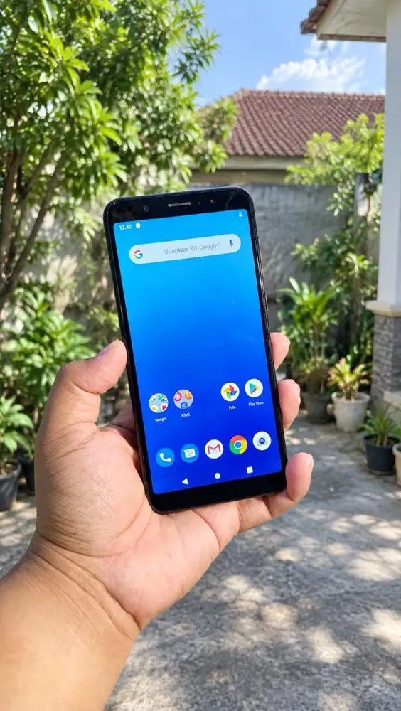 Asus Zen Max Pro M1 4/64 Unit Casan bukan oppo vivo