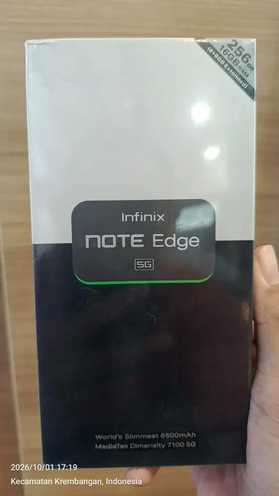 Infinix Note Edge 5G 8/256
