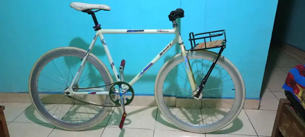 Sepeda Fixie Kalcer