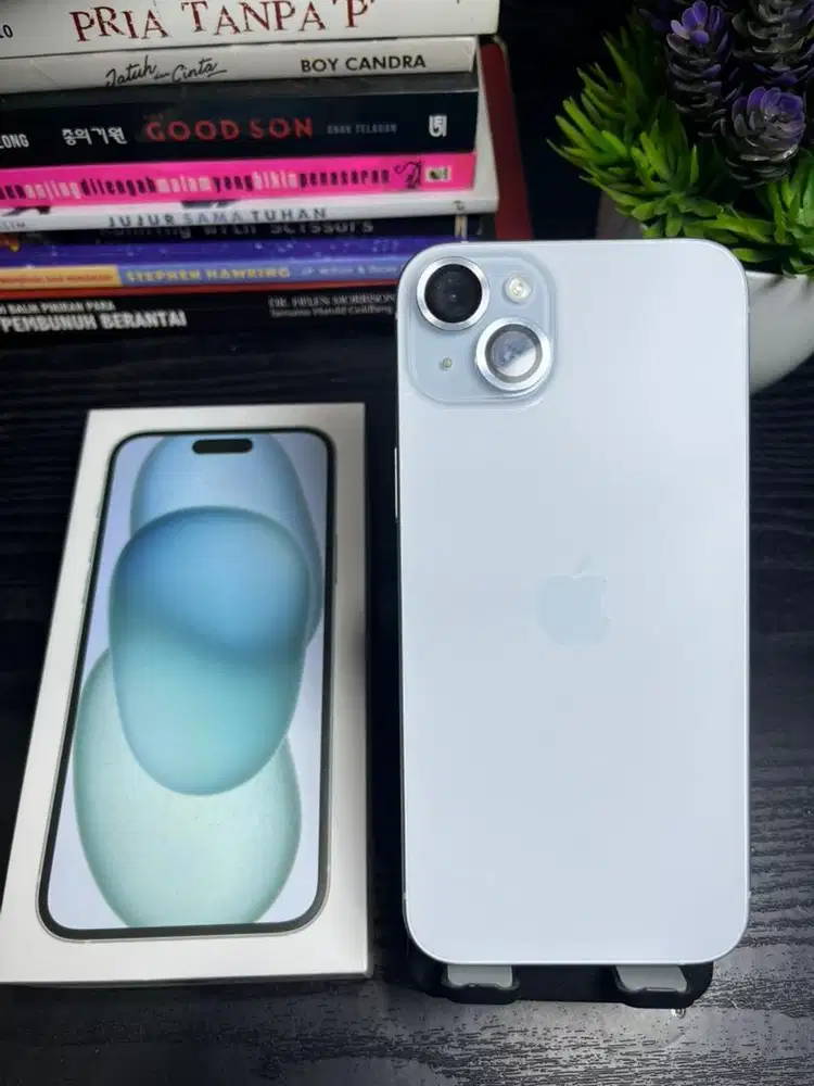 iphone 15 plus 256gb bh 83 ex ibox mulus fullset bisa tuker tambah