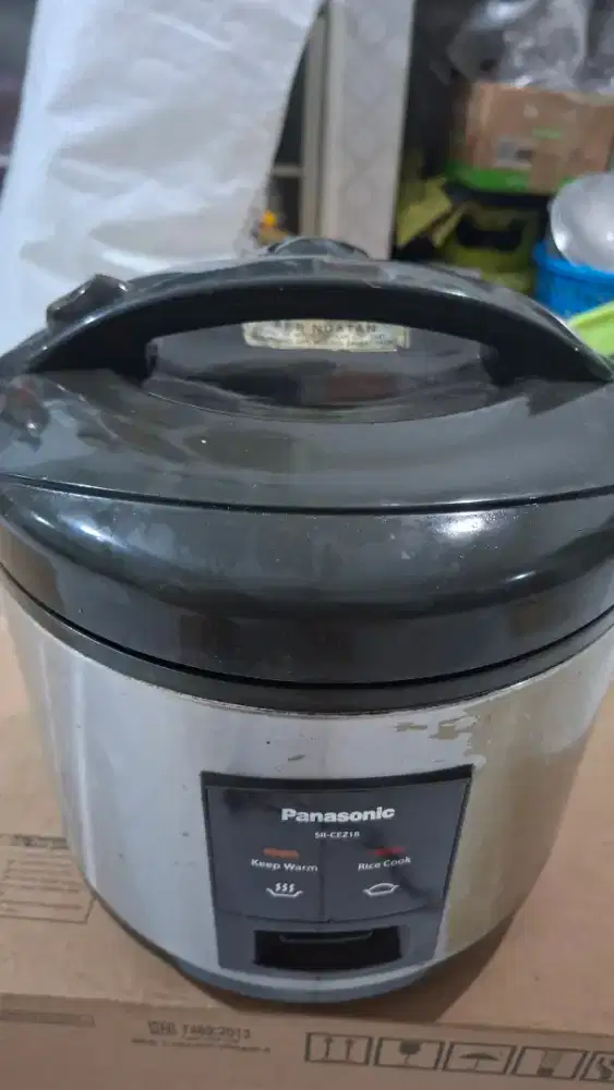 Rice cooker panasonic
