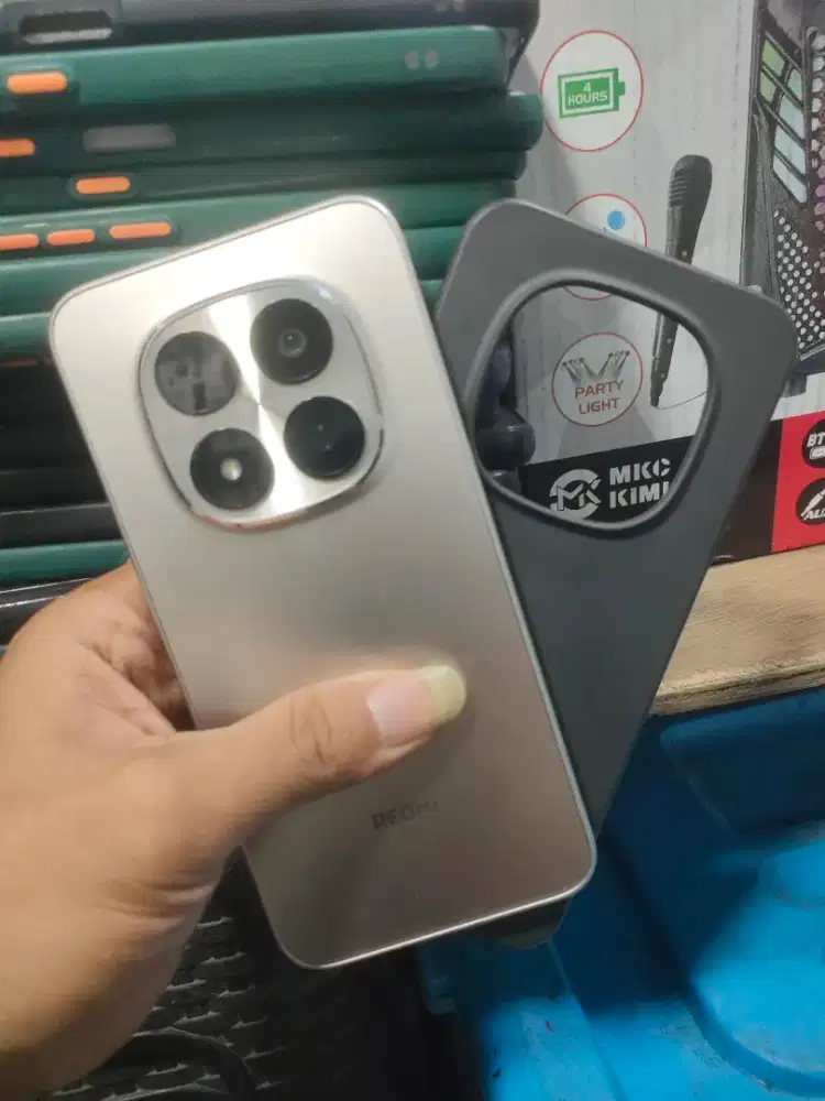 JUAL AJA HP REDMI NOTE 15 PRO 5G RAM 8/256 KEL.HP+SOFCASE MULUS NO MIN