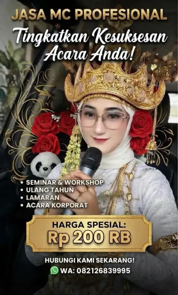 Master of ceremony