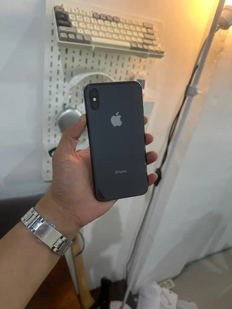 Iphone X 256GB Beacukai BH 100% Fullset