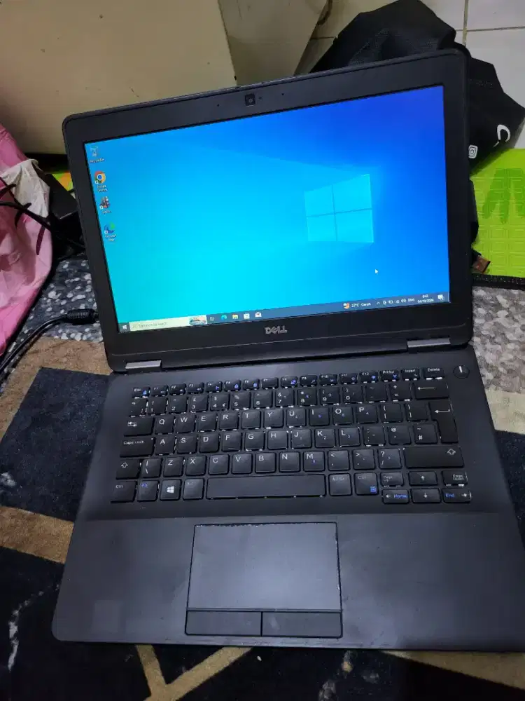 Laptop Dell 7270 Ram 16GB Core i5
