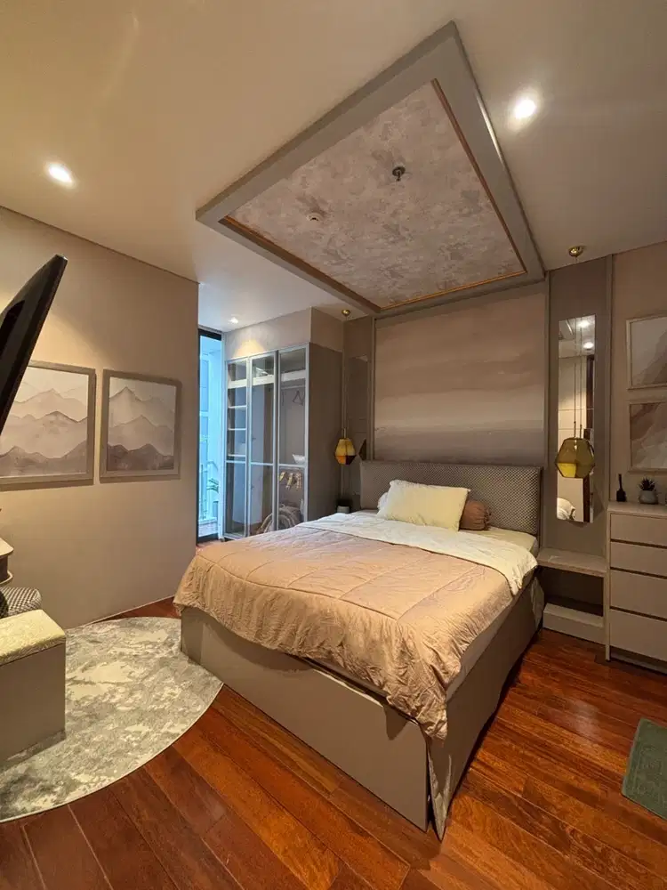 DIJUAL MURAH APARTEMENT MEWAH THE ROSEBAY GRAHA FAMILY FULL FURNISHED!