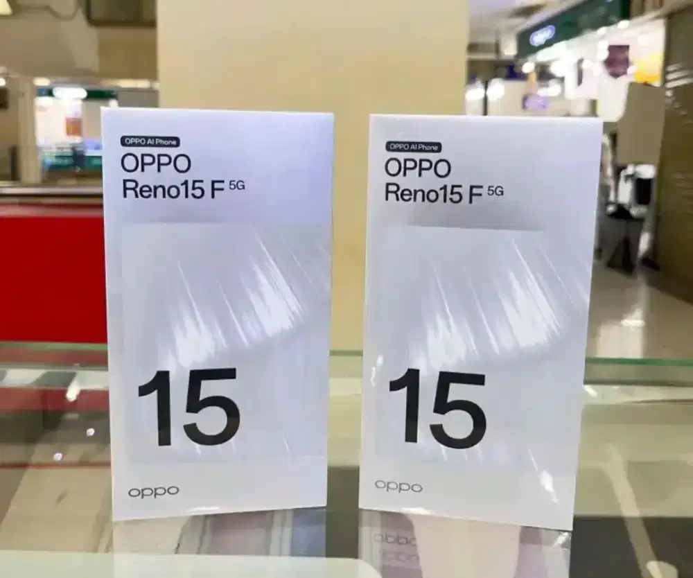 PROMO !! Oppo Reno 15F 5G Ram 12/256