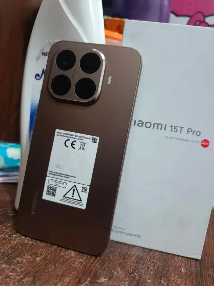 Xiaomi 15TPRO 5G RAM 12/512GB