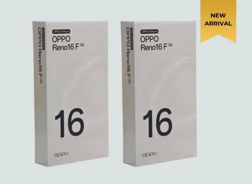 PROMO !! Oppo Reno 16F 5G Ram 8/128