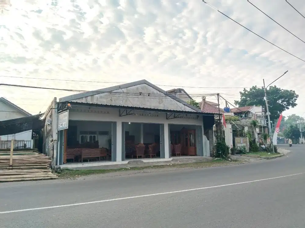 RUMAH DAN TOKO DIKONTRAKAN ATAU DIJUAL MURAH