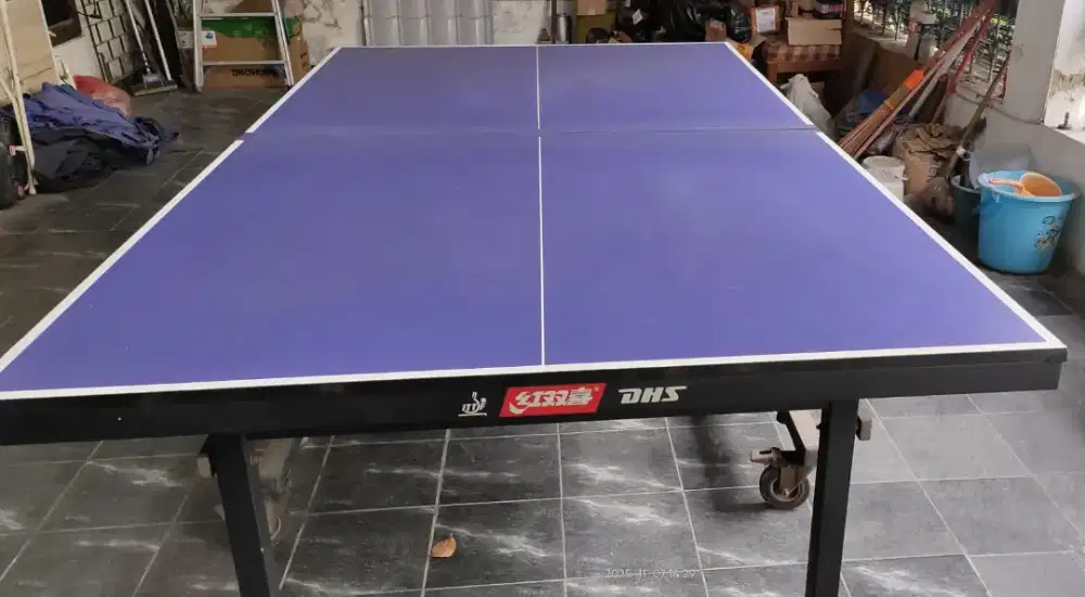 Meja Pingpong DHS T1223 ITTF Approve Standart Pertandingan Import