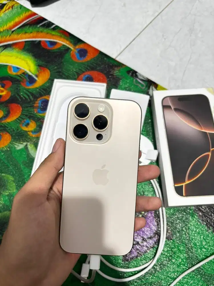 Iphone 16 pro 128gb ibox