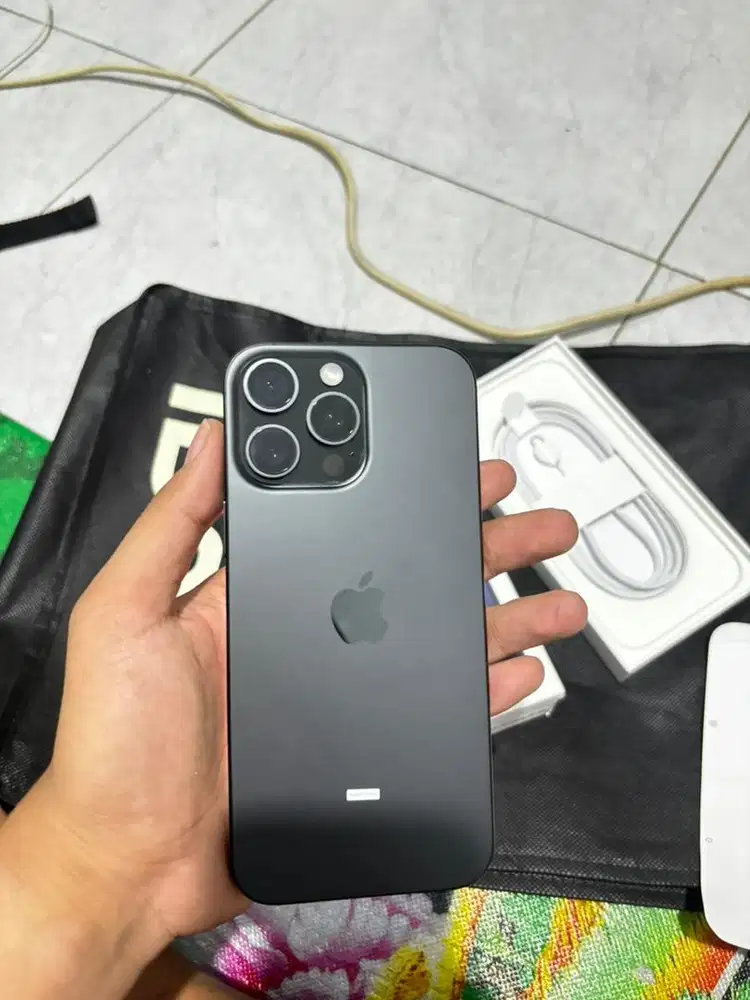 Iphone 16 promax 256gb ibox