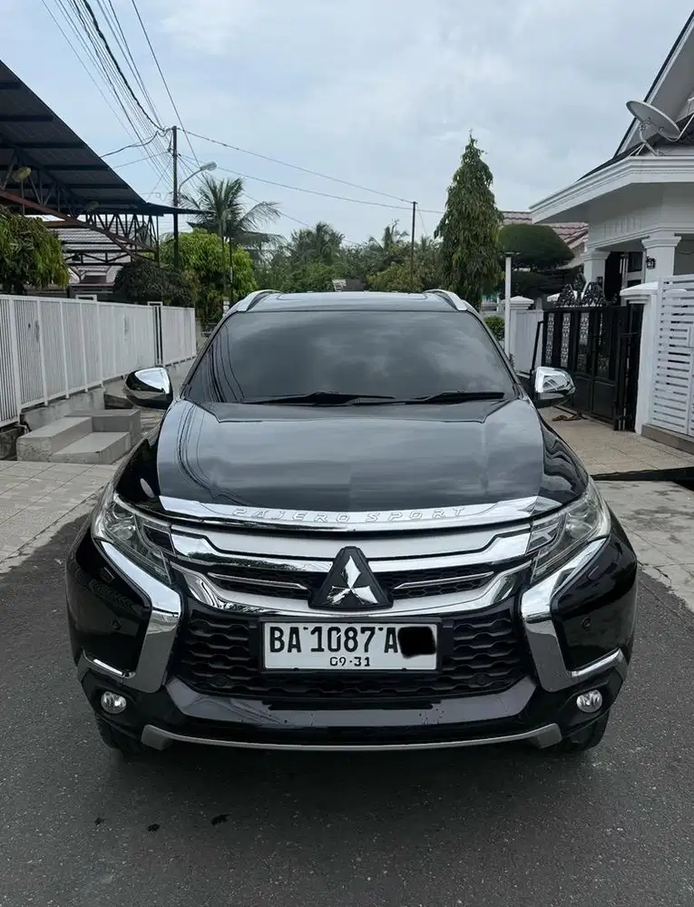 Dijual Pajero Dakar 2018